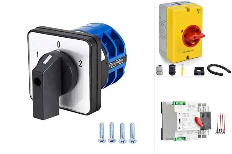 Detailed view of Best Insulated Transfer Switch 690V