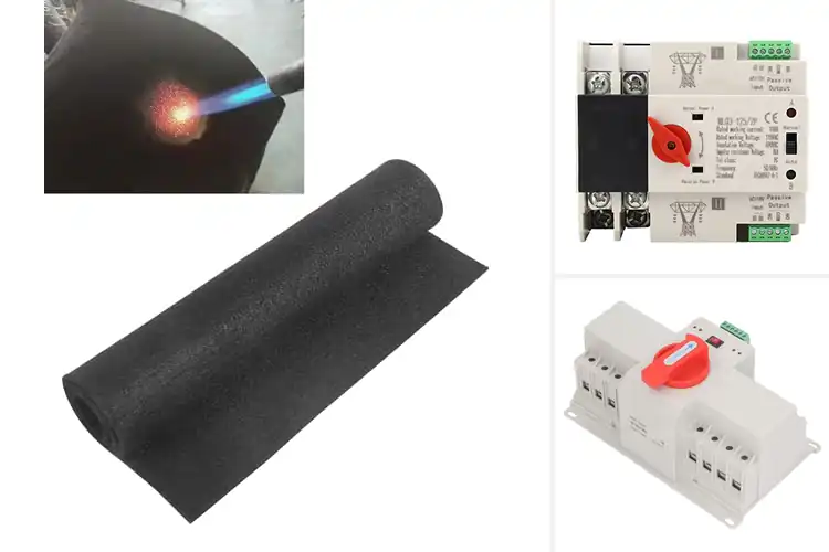 Detailed view of Best Insulation And Flame-Retardant ATS