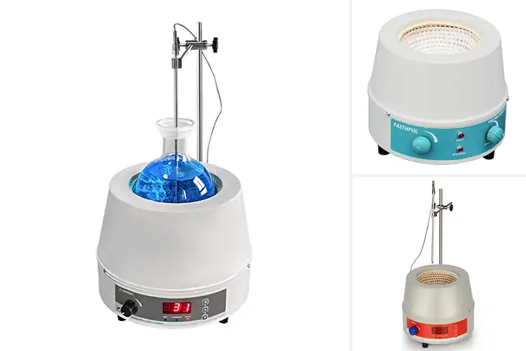 Detailed view of Best Integrated Stirring Mantles: Top 10 Picks for Your Lab