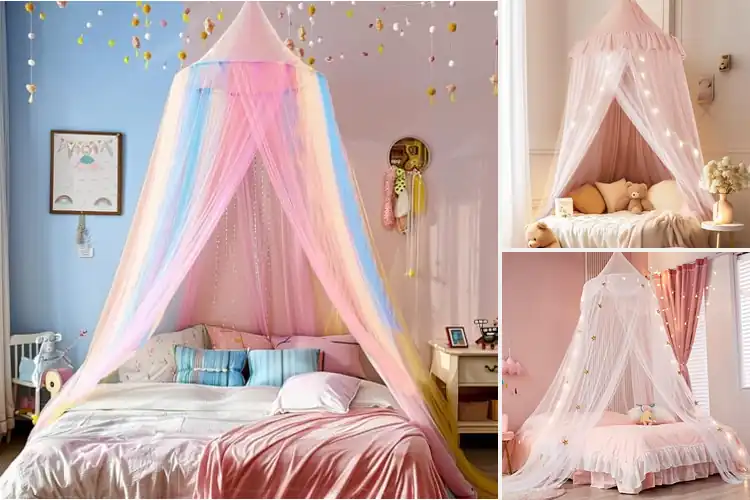 Detailed view of Best Kids Bed Canopies