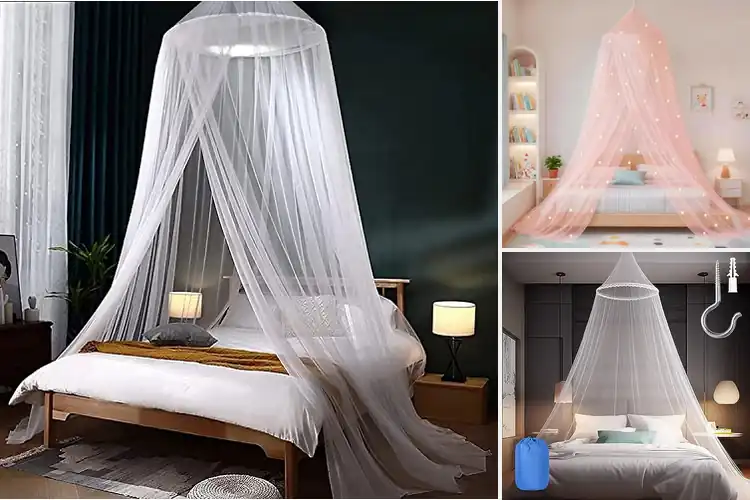 Detailed view of Best Kids Bed Mosquito Nets