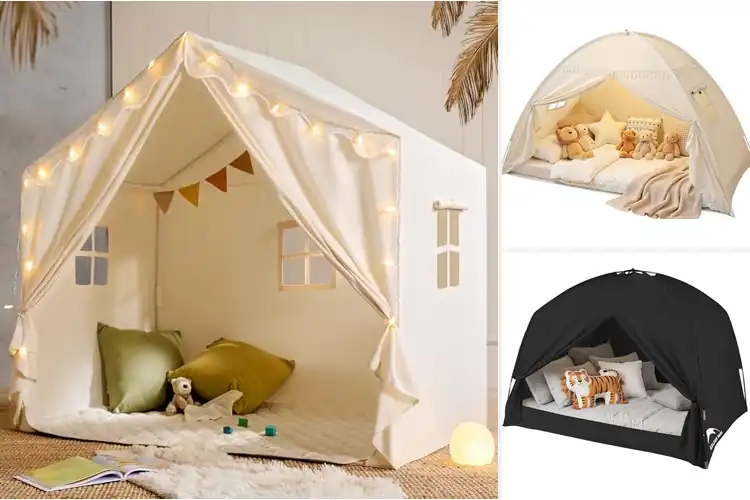 Detailed view of Best Kids Bed Tents