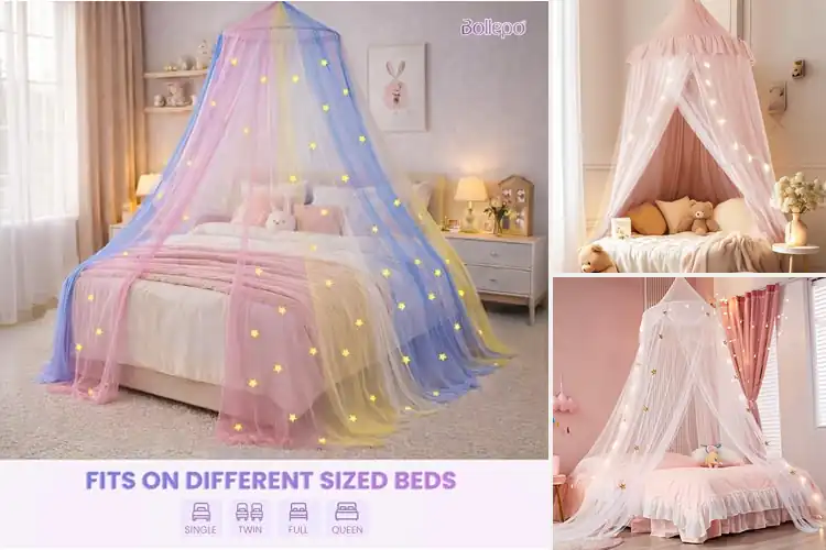 Detailed view of Best Kids Bedroom Canopies: Top 10 Picks for a Magical Room