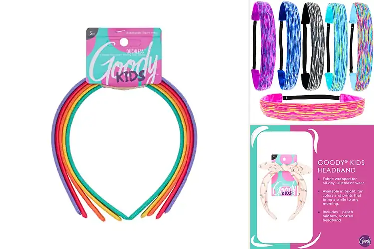 Detailed view of Best Kids Multifunctional Headbands