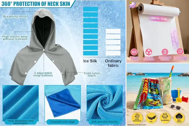 Detailed view of Best Kids Multifunctional Wraps for Cozy Everyday Comfort