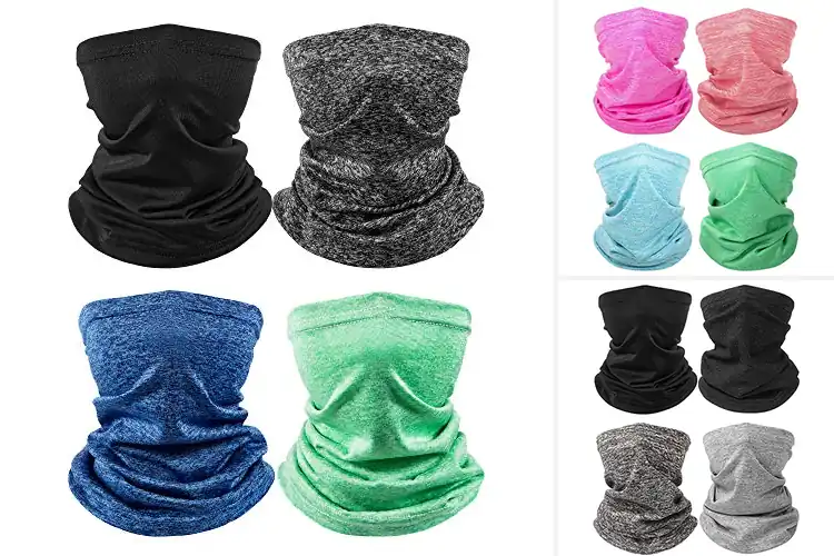 Detailed view of Best Kids Outdoor Neck Gaiters