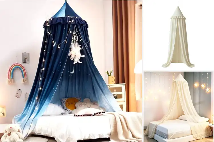 Detailed view of Best Kids Reading Nooks Canopies