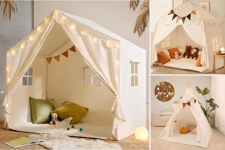 Detailed view of Best Kids Reading Tents: Cozy Comfort & Imagination Boosters