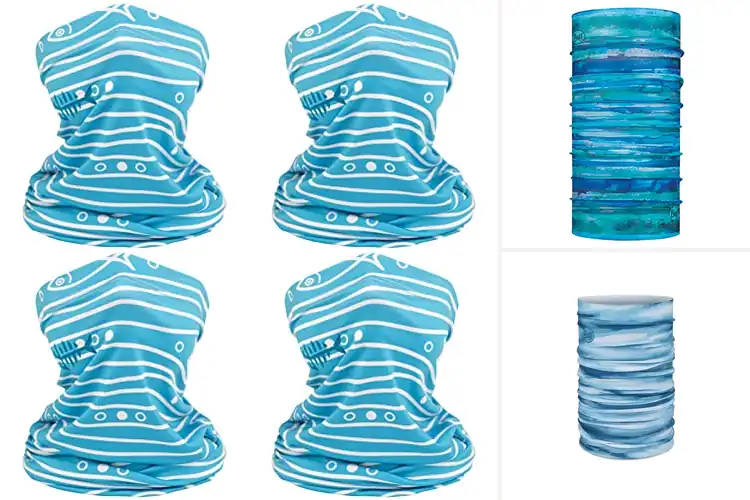 Detailed view of Best Kids Uv Protection Neckwear