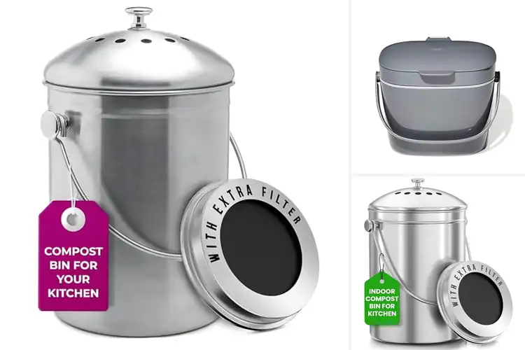 Detailed view of Best Kitchen Compost Bins