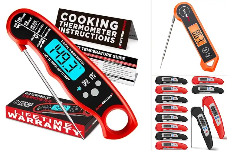 Detailed view of Best Kitchen Thermometers