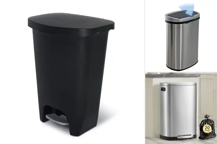 Detailed view of Best Kitchen Trash Cans