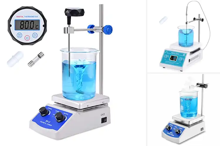 Detailed view of Best Lab Heating Stirrers