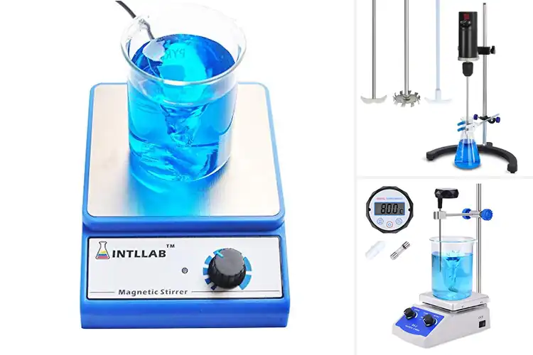 Detailed view of Best Laboratory Stirrer