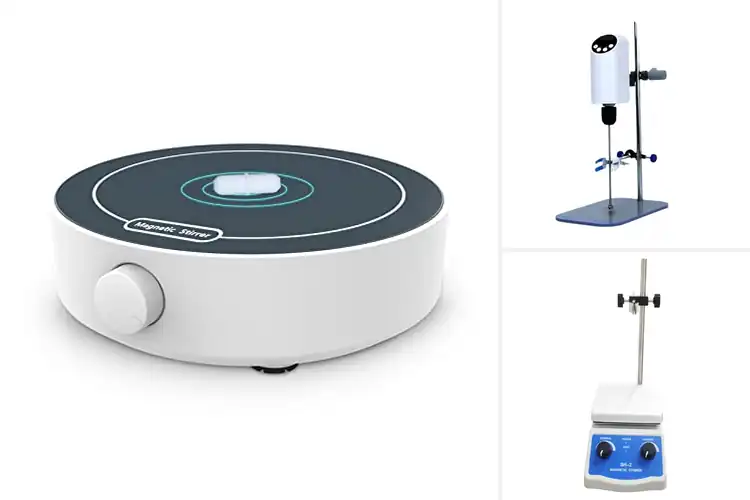 Detailed view of Best Laboratory Stirring Devices