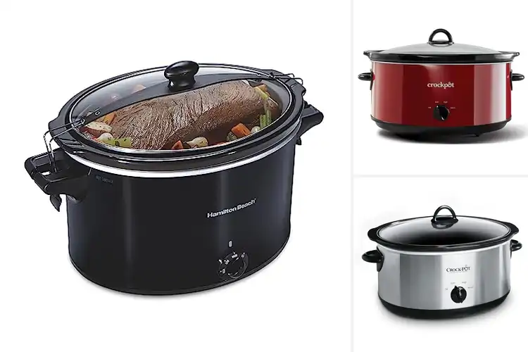 Detailed view of Best Large Capacity Slow Cookers