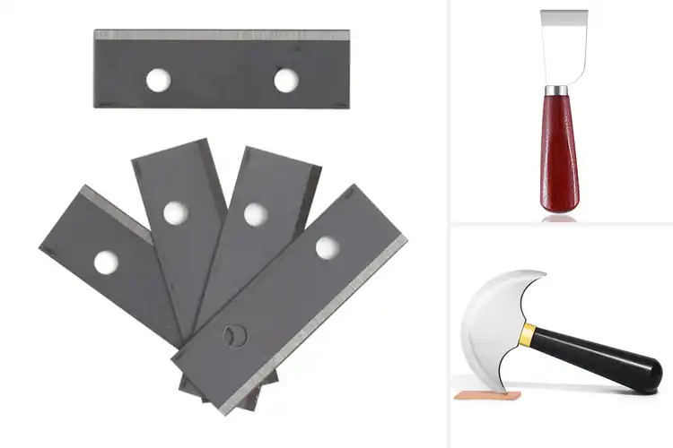 Detailed view of Best Leather Cutting Blades