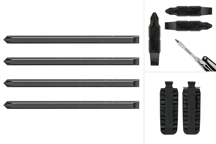 Detailed view of Best Leatherman Charge Screwdriver Bits