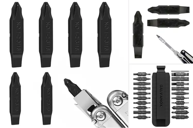 Detailed view of Best Leatherman Curl Screwdriver Bits
