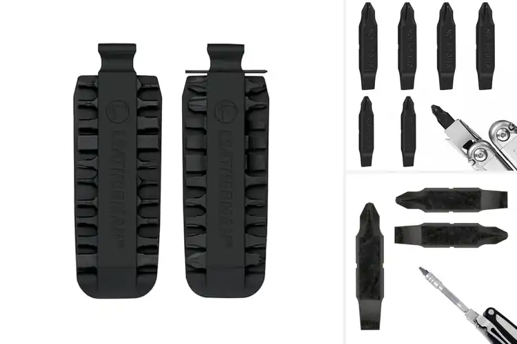 Detailed view of Best Leatherman MUT Screwdriver Bits