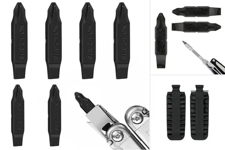 Detailed view of Best Leatherman Signal Screwdriver Bits