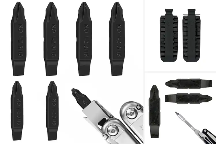 Detailed view of Best Leatherman Skeletool Screwdriver Bits