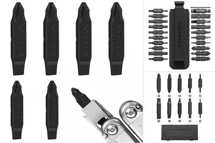 Detailed view of Best Leatherman Surge Screwdriver Bits