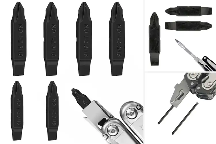 Detailed view of Best Leatherman Wave Screwdriver Bits