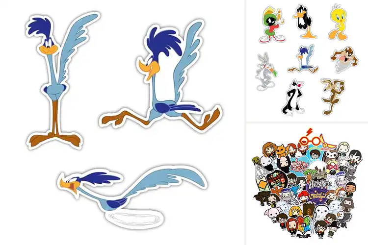 Detailed view of Best Licensed Character Decals