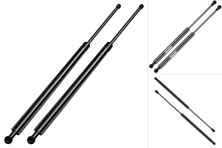 Detailed view of Best Lift Gate Supports