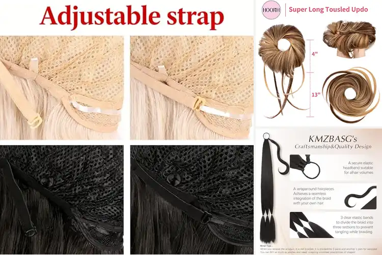 Detailed view of Best Long Hairpieces