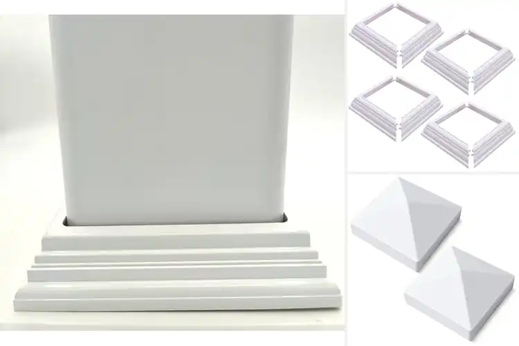 Detailed view of Best Low Maintenance Vinyl Posts