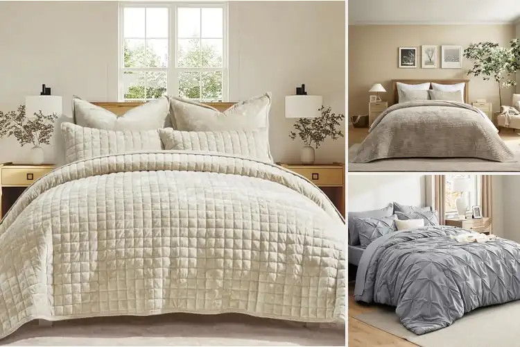 Detailed view of Best Luxury Bedspreads