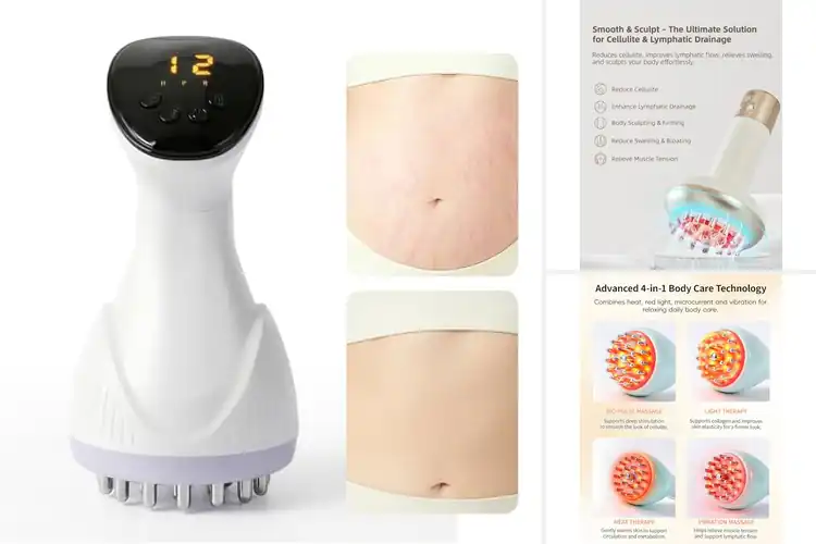 Detailed view of Best Lymphatic Drainage Massagers
