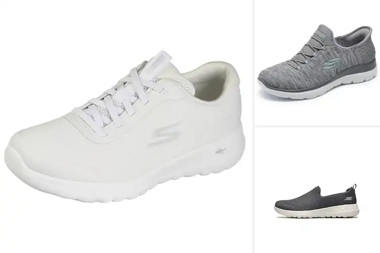 Detailed view of Best Machine Washable Walking Shoes