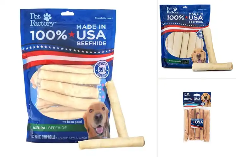 Detailed view of Best Made In Usa Dog Chews For Medium Breeds
