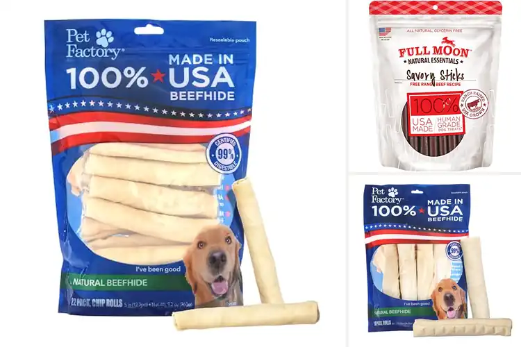 Detailed view of Best Made In USA Dog Chews for Happy, Healthy Pets