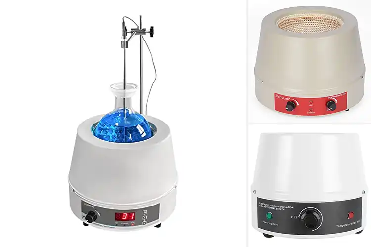 Detailed view of Best Magnetic Stirring Control Mantles