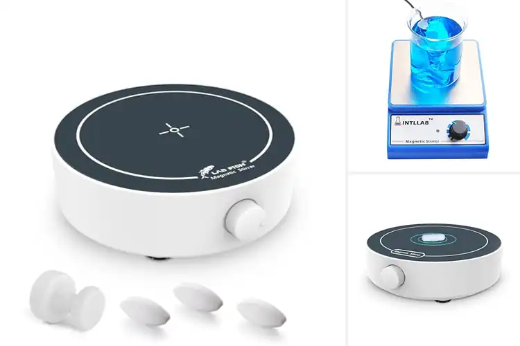 Detailed view of Best Magnetic Stirring Devices for Effortless Mixing
