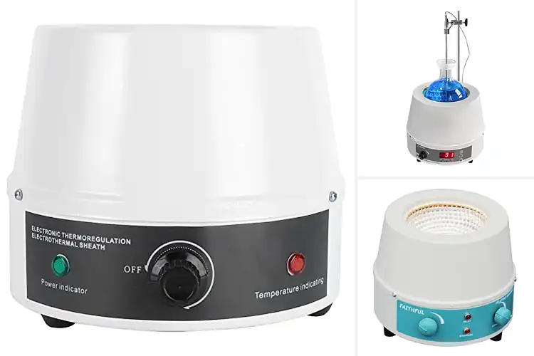 Detailed view of Best Magnetic Stirring Mantles