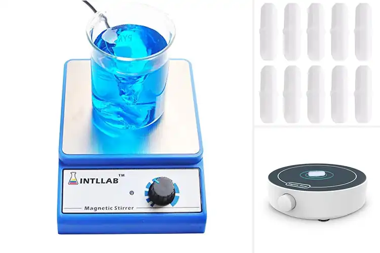 Detailed view of Best Magnetic Stirring