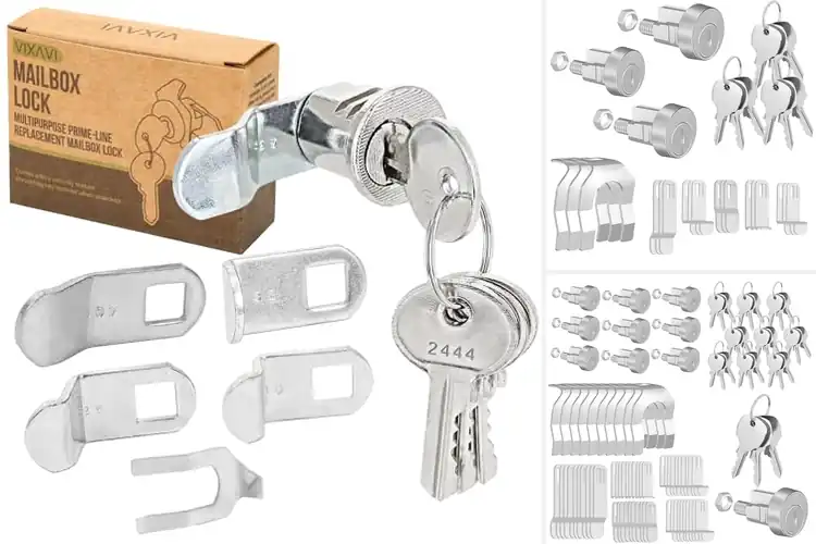 Detailed view of Best Mailbox Lock Replacements
