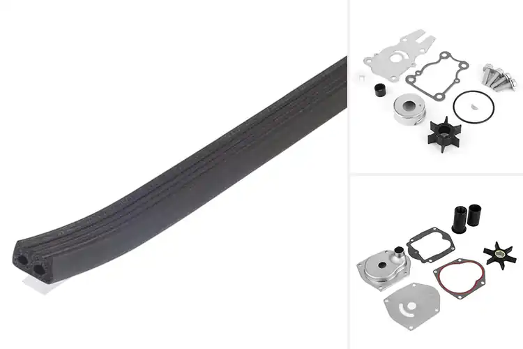 Detailed view of Best Marine Grade Rubber Components