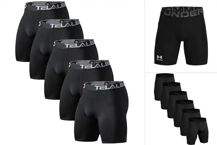 Detailed view of Best Mens Compression Shorts: Top 10 for Peak Performance