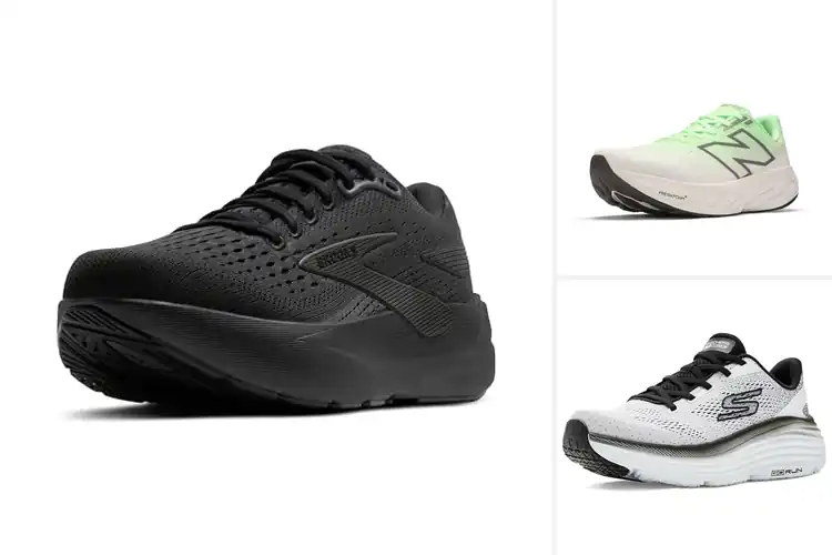 Detailed view of Best Men’s Max Cushioning Running Shoes