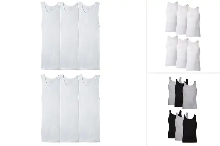 Detailed view of Best Men’s Tank Tops
