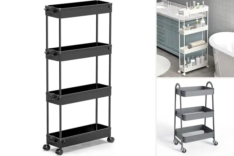 Detailed view of Best Mobile Bathroom Carts