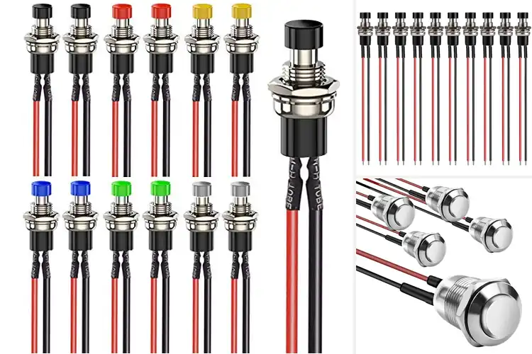 Detailed view of Best Momentary Push Button Switches