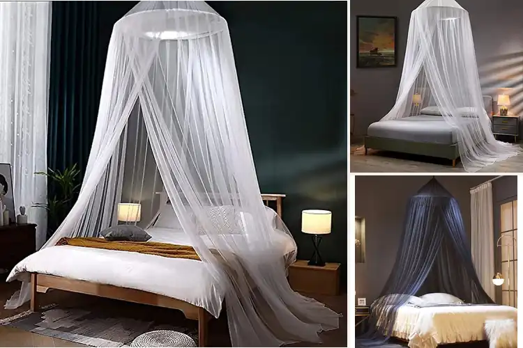 Detailed view of Best Mosquito Net Bed Canopy