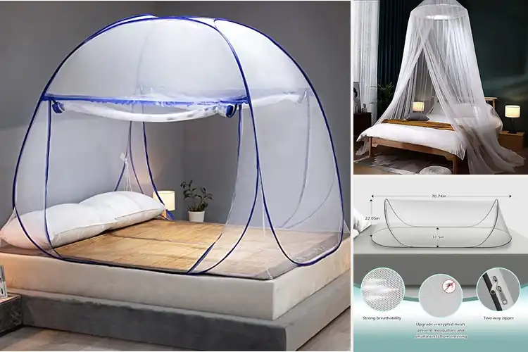 Detailed view of Best Mosquito Net Beds: Top 10 Picks for Bug-Free Sleep